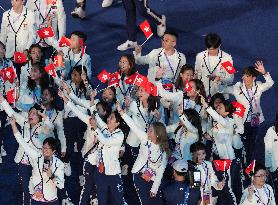 (SP)CHINA-HANGZHOU-ASIAN GAMES-OPENING CEREMONY (CN)