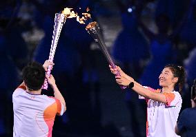 (SP)CHINA-HANGZHOU-ASIAN GAMES-OPENING CEREMONY (CN)