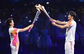 (SP)CHINA-HANGZHOU-ASIAN GAMES-OPENING CEREMONY (CN)