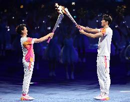 (SP)CHINA-HANGZHOU-ASIAN GAMES-OPENING CEREMONY (CN)