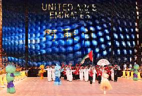 (SP)CHINA-HANGZHOU-ASIAN GAMES-OPENING CEREMONY (CN)