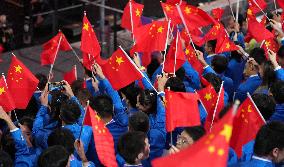 (SP)CHINA-HANGZHOU-ASIAN GAMES-OPENING CEREMONY (CN)
