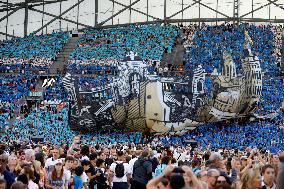 Pope Francis Visits Marseille - Mass at the Velodrome stadium