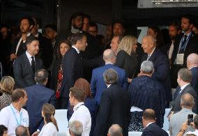 Pope Francis Visits Marseille - Mass at the Velodrome stadium