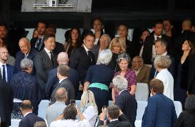 Pope Francis Visits Marseille - Mass at the Velodrome stadium