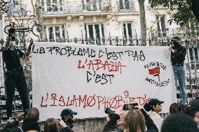 Demonstration " against police violence and systemic racism " - Paris