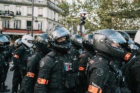 Demonstration " against police violence and systemic racism " - Paris