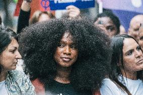 Demonstration " against police violence and systemic racism " - Paris