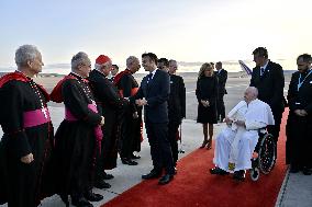Pope Francis Visits Marseille - Farewell Ceremony