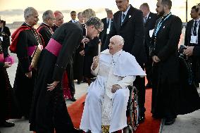 Pope Francis Visits Marseille - Farewell Ceremony