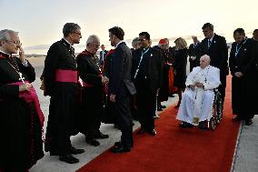 Pope Francis Visits Marseille - Farewell Ceremony