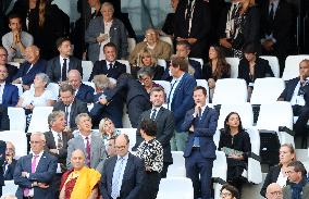 Pope Francis Visits Marseille - Mass at the Velodrome stadium