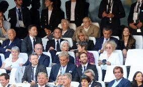 Pope Francis Visits Marseille - Mass at the Velodrome stadium