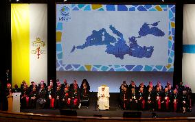 Pope Francis Visits Marseille - Palais du Pharo