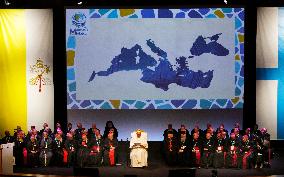 Pope Francis Visits Marseille - Palais du Pharo