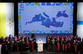 Pope Francis Visits Marseille - Palais du Pharo