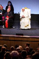 Pope Francis Visits Marseille - Palais du Pharo