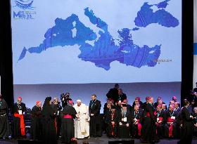 Pope Francis Visits Marseille - Palais du Pharo