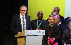 Pope Francis Visits Marseille - Palais du Pharo