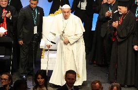 Pope Francis Visits Marseille - Palais du Pharo