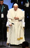 Pope Francis Visits Marseille - Palais du Pharo