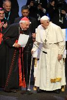 Pope Francis Visits Marseille - Palais du Pharo