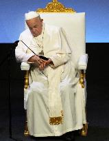 Pope Francis Visits Marseille - Palais du Pharo