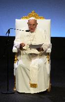 Pope Francis Visits Marseille - Palais du Pharo