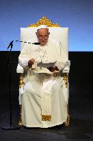 Pope Francis Visits Marseille - Palais du Pharo