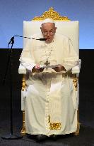 Pope Francis Visits Marseille - Palais du Pharo