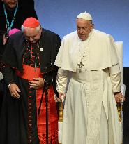 Pope Francis Visits Marseille - Palais du Pharo