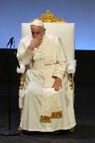 Pope Francis Visits Marseille - Palais du Pharo