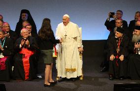 Pope Francis Visits Marseille - Palais du Pharo