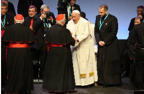 Pope Francis Visits Marseille - Palais du Pharo