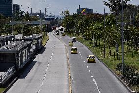 Bogota Day Without Private Vehicles