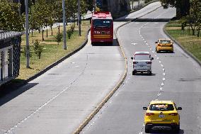 Bogota Day Without Private Vehicles