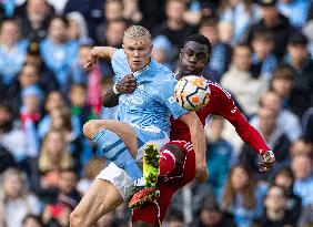 (SP)BRITAIN-MANCHESTER-FOOTBALL-ENGLISH PREMIER LEAGUE-MANCHESTER CITY VS NOTTINGHAM