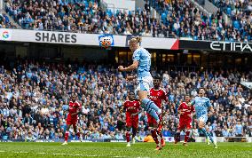 (SP)BRITAIN-MANCHESTER-FOOTBALL-ENGLISH PREMIER LEAGUE-MANCHESTER CITY VS NOTTINGHAM