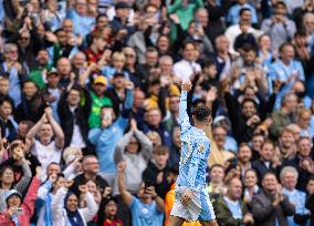 (SP)BRITAIN-MANCHESTER-FOOTBALL-ENGLISH PREMIER LEAGUE-MANCHESTER CITY VS NOTTINGHAM