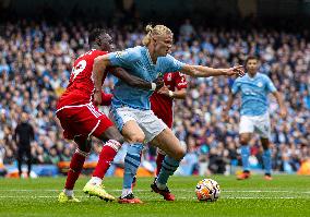(SP)BRITAIN-MANCHESTER-FOOTBALL-ENGLISH PREMIER LEAGUE-MANCHESTER CITY VS NOTTINGHAM
