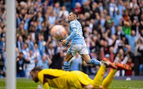 (SP)BRITAIN-MANCHESTER-FOOTBALL-ENGLISH PREMIER LEAGUE-MANCHESTER CITY VS NOTTINGHAM