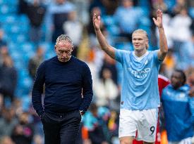 (SP)BRITAIN-MANCHESTER-FOOTBALL-ENGLISH PREMIER LEAGUE-MANCHESTER CITY VS NOTTINGHAM