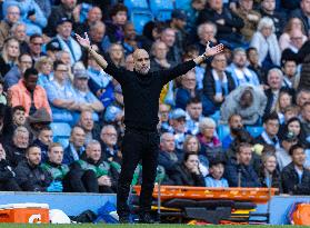 (SP)BRITAIN-MANCHESTER-FOOTBALL-ENGLISH PREMIER LEAGUE-MANCHESTER CITY VS NOTTINGHAM