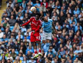 (SP)BRITAIN-MANCHESTER-FOOTBALL-ENGLISH PREMIER LEAGUE-MANCHESTER CITY VS NOTTINGHAM