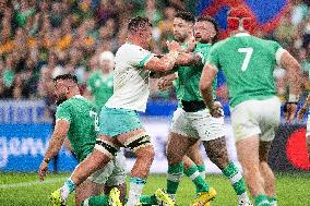 South Africa v Ireland - Rugby World Cup France 2023 _- Saint-Denis