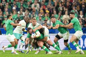 South Africa v Ireland - Rugby World Cup France 2023 _- Saint-Denis