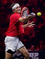 (SP)CANADA-VANCOUVER-TENNIS-LAVER CUP