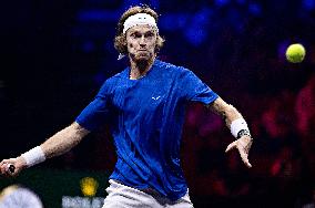 (SP)CANADA-VANCOUVER-TENNIS-LAVER CUP