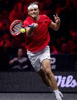 (SP)CANADA-VANCOUVER-TENNIS-LAVER CUP