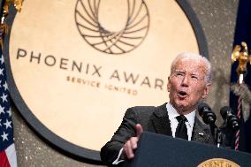 US President Biden and Vice President Harris Attend 2023 Phoenix Awards Dinner in Washington, DC